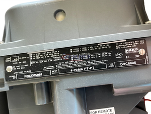 Nouveau contrôleur numérique à montage à distance pour solénoïde, modèle DVC6205 DVC6215, contrôle de processus 4-20mA HART - Product Image 3