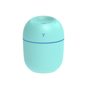 Humidificador Ultrasónico Mini de 220 ml para Oficina, Hogar, Escuela, Dormitorio, Coche, Silencioso, con Vapor Intenso - Product Image 6