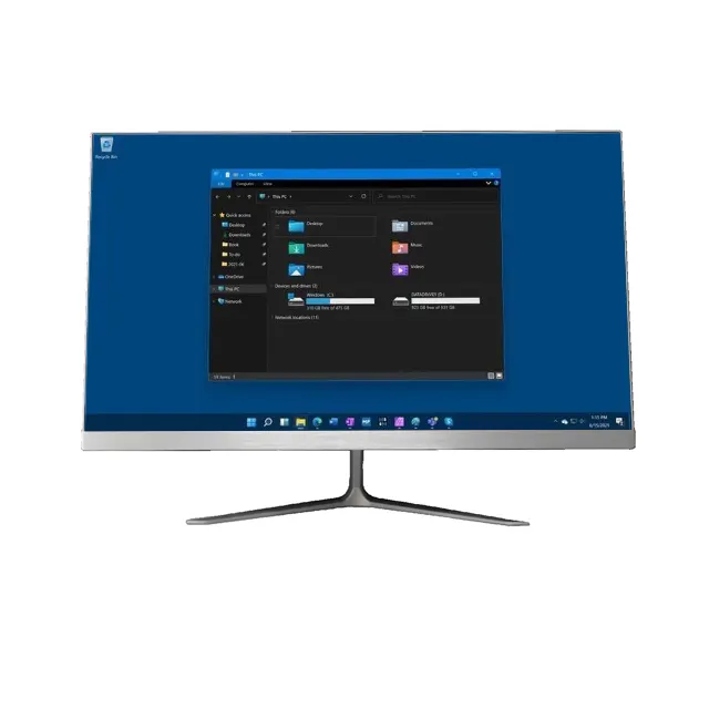 Cheap price 24 inch 27 Inch I5 I7 I9 Core All In One computer hardware & software