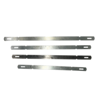 Entretoises en acier pour coffrage, accessoires de construction, attaches plates, entretoises murales, cales