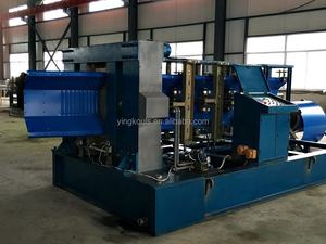 LS1000-680 mesin gabungan sekrup atap lengkungan pembengkokan lini produksi bangunan Quonset - Product Image 3