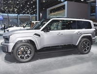 2025 4WD haute performance Dongfeng Mengshi M817 Warrior M817 nouveau véhicule énergétique 5 portes 5 places hybride Smart SUV tout-terrain