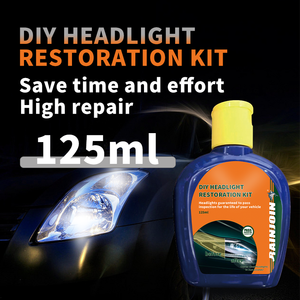 Kit <span class=keywords><strong>di</strong></span> Restauro Fari Auto 125ml Direttamente dalla <span class=keywords><strong>Fabbrica</strong></span>, Set RAINJOIN per Eliminazione Rapida <span class=keywords><strong>di</strong></span> Ingiallimento e Graffi - Product Image 3