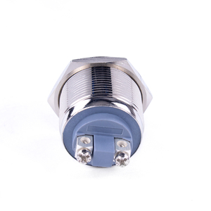Interrupteur à <span class=keywords><strong>bouton</strong></span>-poussoir métallique HUSA, best-seller, 22 mm, sans éclairage, marche/arrêt, IP65, normal ouvert, momentané - Product Image 6