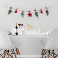 AURORA Présentoirs Cube en Acrylique Blanc Personnalisé Style Art Déco à 5 Côtés et 3 Étagères pour Buffets Traiteur, Mariages et Événements
