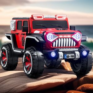 توصيل سريع مخصص للأطفال لعبة أطفال عربات التي تجرها الدواب كبيرة ركوب السيارة مع محرك 24 فولت - Product Image 4