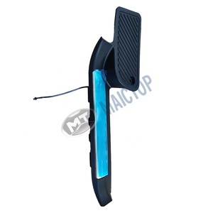 Plaque <span class=keywords><strong>de</strong></span> protection pour <span class=keywords><strong>porte</strong></span> <span class=keywords><strong>de</strong></span> voiture maxitop, bleu, <span class=keywords><strong>noir</strong></span> et beige, pour land cruiser fj200, lc200, 2016 - Product Image 2