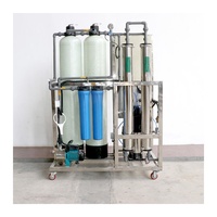 Système de filtration d'eau par osmose inverse (RO) pour l'élimination du fer / Machine de purification d'eau / Station de traitement d'eau