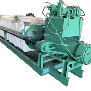 2022 Hot selling ceramic making machine filter press use for mud slurry dehydration