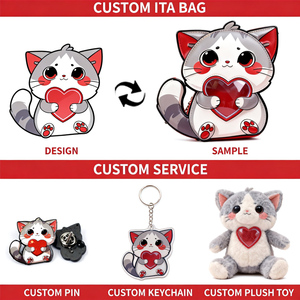 Bolso Ita con Forma de Dibujos Animados, Personalizado, para Cosplay de Anime, Bolso Y2K, Mini Bolsos Personalizados para Mujer, Venta al Por Mayor - Product Image 2