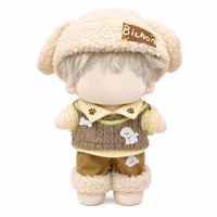Vêtements de poupée personnalisés en gros OEM/ODM pour tenues de poupées BJD en coton