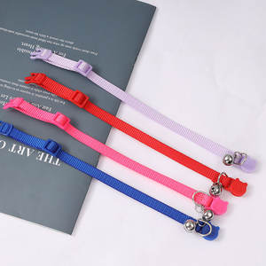 UFBemo <span class=keywords><strong>Collar</strong></span> de gato barato, simple y bonito, <span class=keywords><strong>Collar</strong></span> extraíble para mascotas - Product Image 4