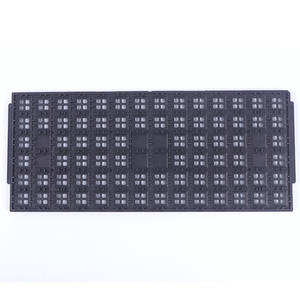 Contenedor de Almacenamiento de Plástico Negro Serie LQFP para Organización de Memoria, Bandeja para Componentes Electrónicos IC de Alta Temperatura - Product Image 4