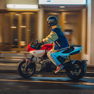 CFMoto Spring brezza <span class=keywords><strong>XO</strong></span> babbuino Racer Retro moto Full ABS versione - Product Image 2