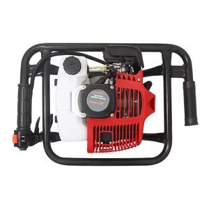 Perforadora usada Transporte Pequeño Taladro de Roca Fuerte <span class=keywords><strong>Estacas</strong></span> de tierra Máquina perforadora de 2 tiempos - Product Image 4