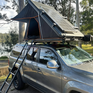 Carpa de techo impermeable de aleación de aluminio para SUV, todoterreno, de doble capa, con apertura automática rápida. - Product Image 6