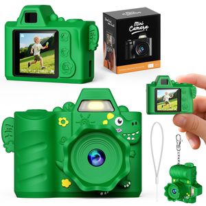 Cámara de Video de Juguete Pequeña y Linda <span class=keywords><strong>para</strong></span> Niños, <span class=keywords><strong>Mini</strong></span> Cámara con 4 Filtros - Product Image 1