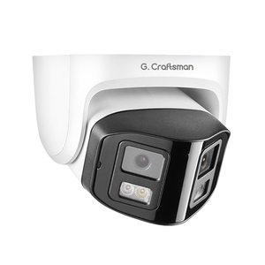 GA-B6DFD-M4G(AG) 4MP 180 Degree Panoramic Security IP66 ColorVu Night Vision Two Way Audio Outdoor CCTV Dome POE Camera GA-B6DFD - Product Image 1
