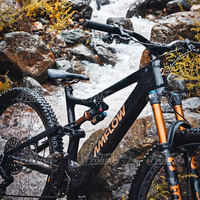 Amortisseur durable FOX Factory pour vélo de montagne électrique Amflow PL Carbon Pro