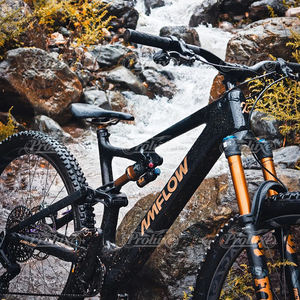 โช้คอัพจักรยานเสือภูเขาไฟฟ้า รุ่น Amflow <span class=keywords><strong>PL</strong></span> Carbon Pro ของ FOX Factory ทนทาน - Product Image 5
