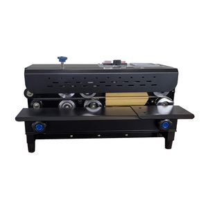 เครื่องซีลแบบอัตโนมัติคุณภาพสูง FR545 ขนาดเล็ก เหมาะสำหรับถุงบรรจุภัณฑ์อาหารพลาสติก เครื่องซีลแบบต่อเนื่อง พกพาสะดวก - Product Image 1