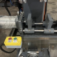 Mesin Bor dan Tap Otomatis Diameter 32 MM Radial Double Spindle