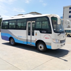Dongfeng Giá Rẻ Giá 10-23 Chỗ 6.5M Xe Buýt Coach Để Bán - Product Image 2