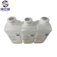 Solution de nettoyage liquide pour tête d'impression Toshiba 1000ml Nettoyant pour encre pour imprimante à jet d'encre liquide