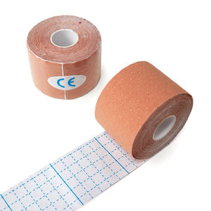 <span class=keywords><strong>Bande</strong></span> kinésiologique <span class=keywords><strong>de</strong></span> pansement auto-adhésif médical professionnel pour la protection musculaire sans latex - Product Image 1