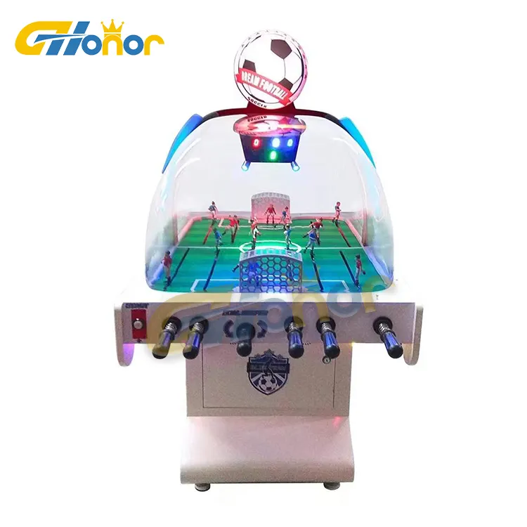 Игровой автомат с монетами для настольного футбола, фантастический футбольный Аркадный Игровой Автомат, игровой автомат для взрослых и детей