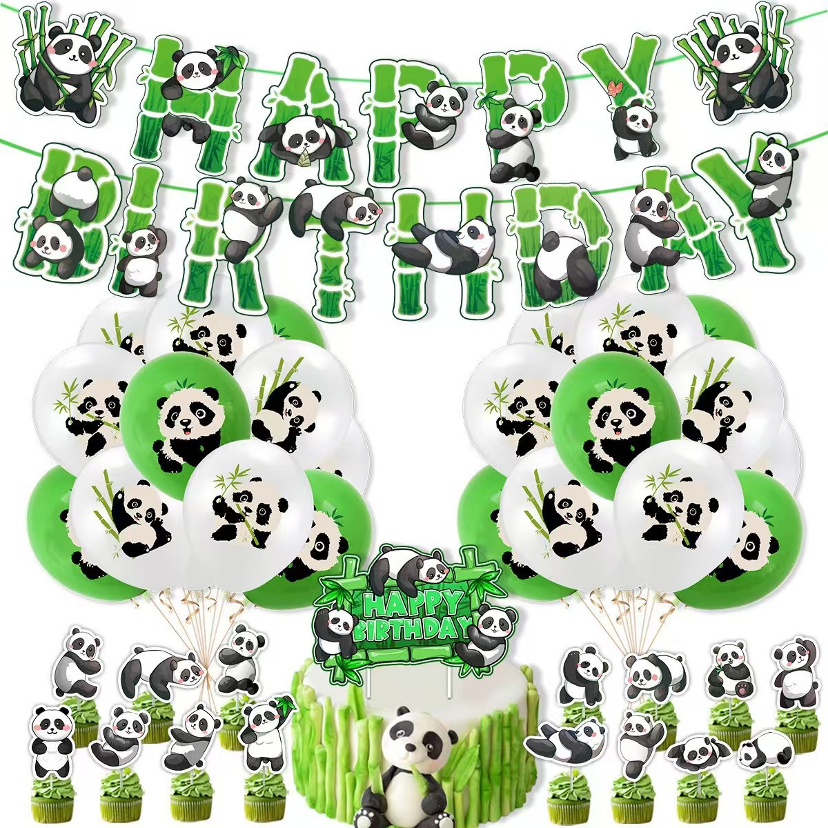 disfraz de panda