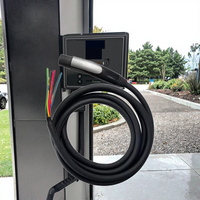 JET 80A Tesla Câble de pistolet de charge avec 5m de câble 240V Nacs Cordons de charge New Condition Plug Type