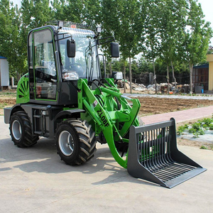 ZL08 4X4 عجلة القيادة CE تصميم جديد 0.8ton مع عصا التحكم/المكونات الأساسية عقبة سريعة المحرك والمحرك وعلبة التروس - Product Image 6