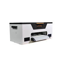 Impresora Mini A3 Dtf de tamaño pequeño con horno DTF, cabezal de impresión XP600 individual, impresora de transferencia de calor de película para mascotas