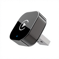 Adaptateur universel sans fil 2-en-1 CarPlay et Android Auto avec fonction Street Control et Bluetooth 5.0 portable