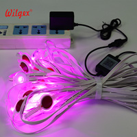 Lumières d'extérieur permanentes intelligentes RGB pour avant-toit, lecture automatique et Magic Black, étanches IP67, télécommande via application, synchronisation musicale, garantie 5 ans