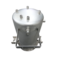 Baril de stérilisation dentaire en acier inoxydable 12L de haute qualité, accessoire essentiel pour stérilisateur dentaire