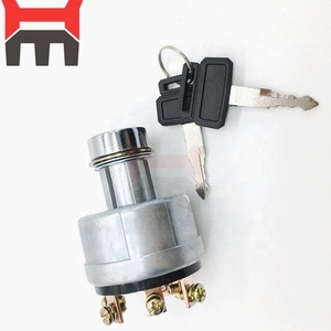 อะไหล่รถขุด CAT200B สวิตช์กุญแจ 5 สาย 3E-0156 - Product Image 4
