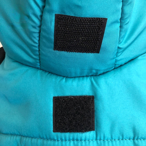 Vêtement pour chien en polyester solide, vente en gros d'usine, nouveau modèle de veste pour animaux de compagnie, vêtements thermiques pour chien, hiver et été - Product Image 3