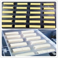 Machine industrielle automatique de fabrication de churros pour boulangerie, ligne de production de churros espagnols commerciale pour usine