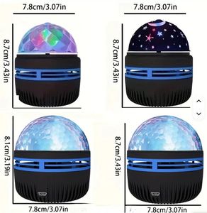 Lámpara de Proyección LED Comercial para Interiores, Cielo Estrellado de Cristal con Proyección de Estrellas y <span class=keywords><strong>Luna</strong></span> para Parques de Atracciones - Product Image 6