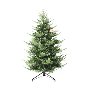 Nuevos adornos de Guangdong Árbol de Navidad Pe Pvc 7.5ft Árbol de Navidad artificial Decoración interior Árbol de Navidad - Product Image 1