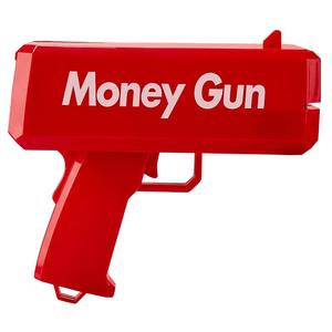 YSJ Chenghai Venda Quente Brinquedos Partido Elétrica Notas Shooter Canhão Plástico Dinheiro Spray Gun - Product Image 5
