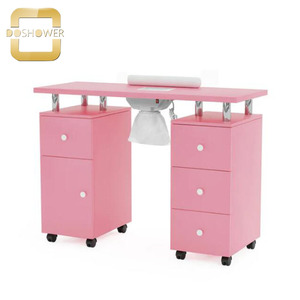 mesa de manicura con extractor de polvo <span class=keywords><strong>para</strong></span> la eliminación de partículas y polvos pequeños - Product Image 1