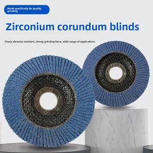 Disque à lamelles en zircone OEM Meules de <span class=keywords><strong>4</strong></span> pouces Outils abrasifs de la série - Product Image 2