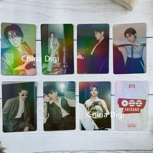 Sin Pedido Mínimo, Obsequios para el Concierto de Regreso de la Gira Mundial 2026, Tarjetas Fotográficas Personalizadas de Ídolos Coreanos K-pop - Product Image 6