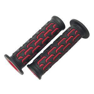 Poignées de guidon de moto Day, 22mm, universelles, antidérapantes en TPU, pour la modification des cruisers - Product Image 2