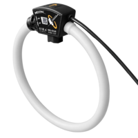 Sonde de courant flexible à bobine de Rogowski avec intégrateur, sortie 4-20 mA, pour la réaménagement énergétique des appareils de commutation CVC et la sous-comptage