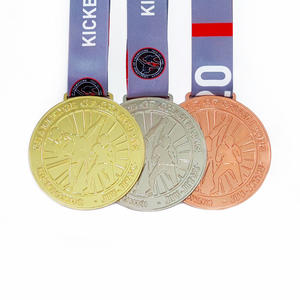 Produttori di Medaglie all'Ingrosso Medaglia Premio in Metallo 3D Oro Argento Bronzo per Corsa Sportiva Medaglia Personalizzata per Taekwondo - Product Image 2