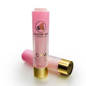 Disesuaikan 30ml ruang kembar lembut topi sekrup ganda krim mata dan perawatan kulit sampo pewarna rambut kosmetik dalam tabung - Product Image 3